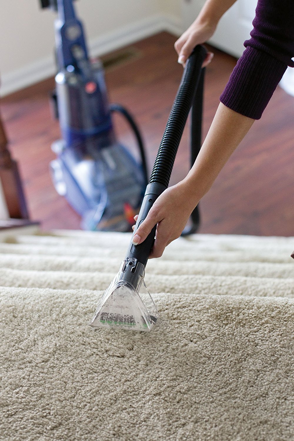 Hoover Max Extract 60 Pressure Pro Carpet Deep Cleaner, FH50220 N9 free