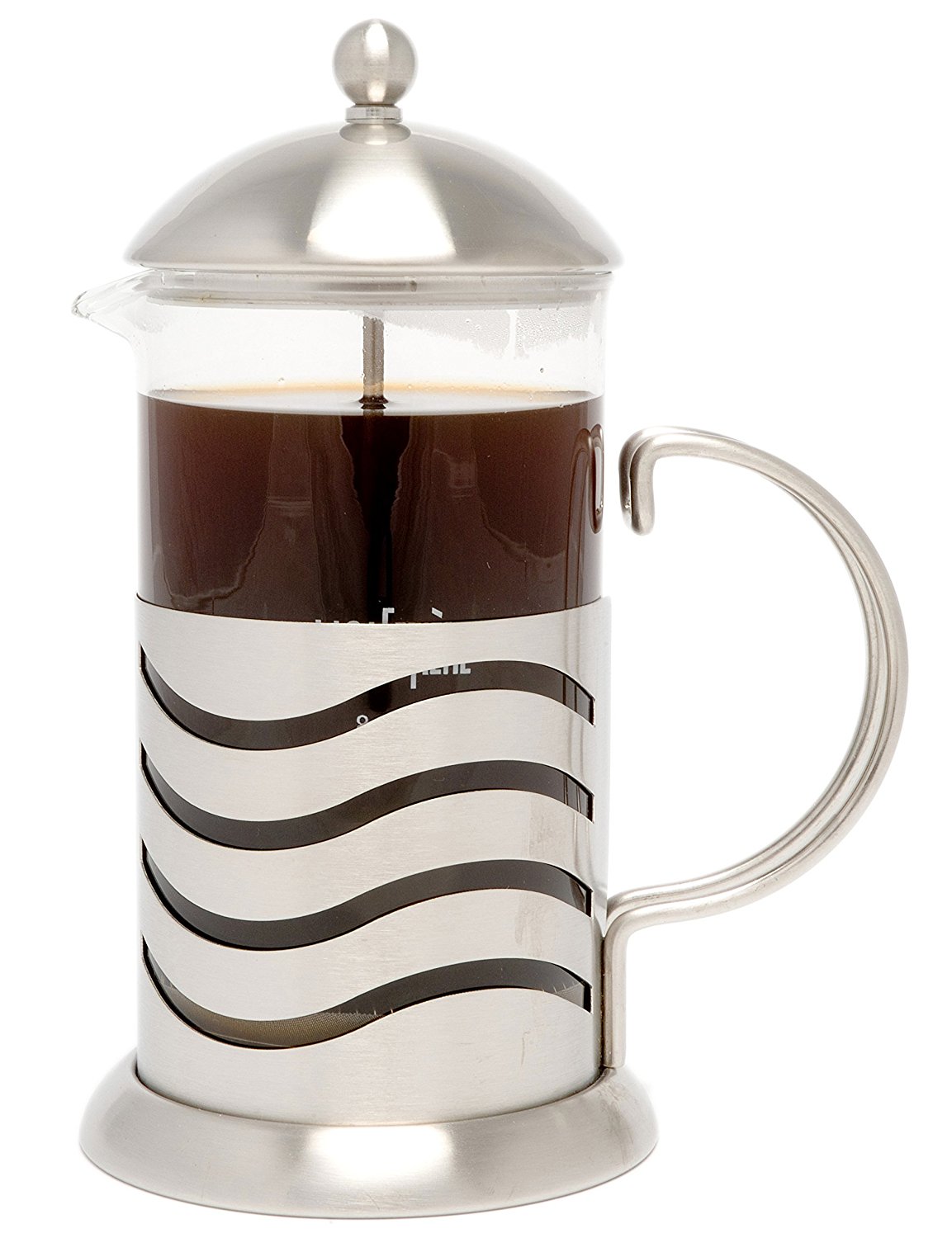 La Cafetiere Wave Stainless Steel French Press 8 Cup free image download