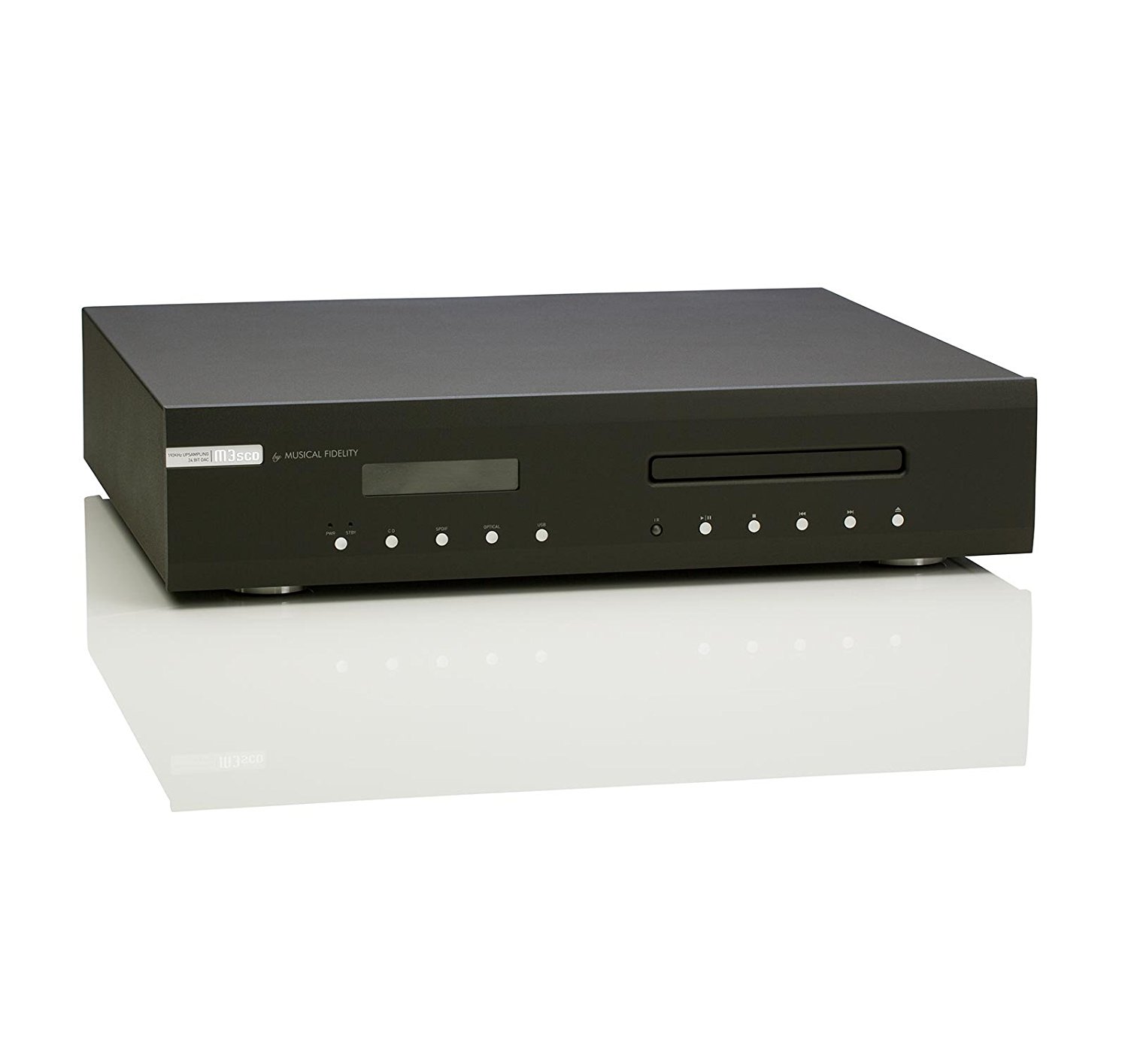 Musical Fidelity M Scd Cd Player And Stand Alone Dac Black Free Image Download