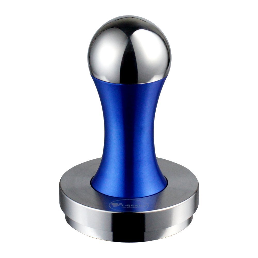 Kteam 58mm Coffee Tamper Stainless Steel Espresso Tamper Flat Base N9