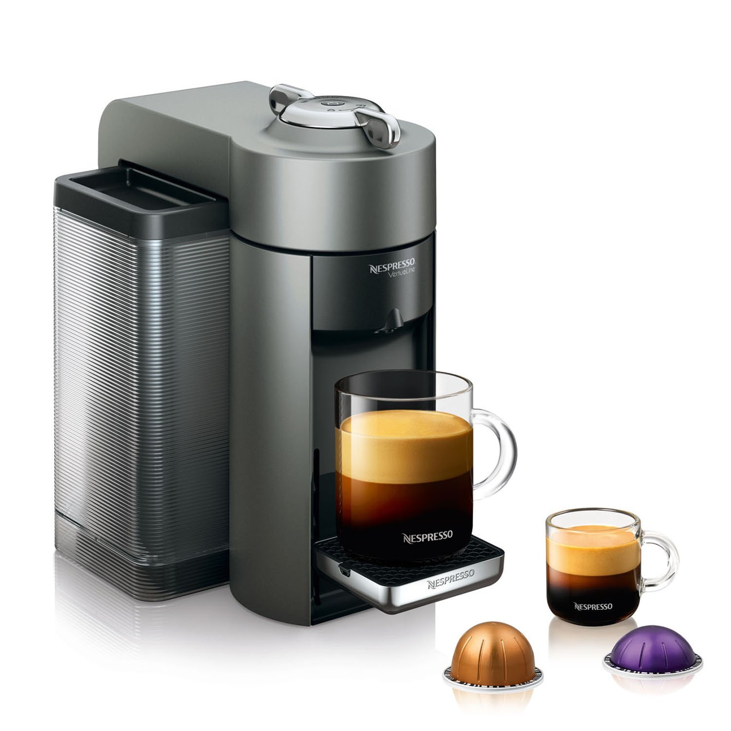 Nespresso Evoluo, Titan Gray free image download