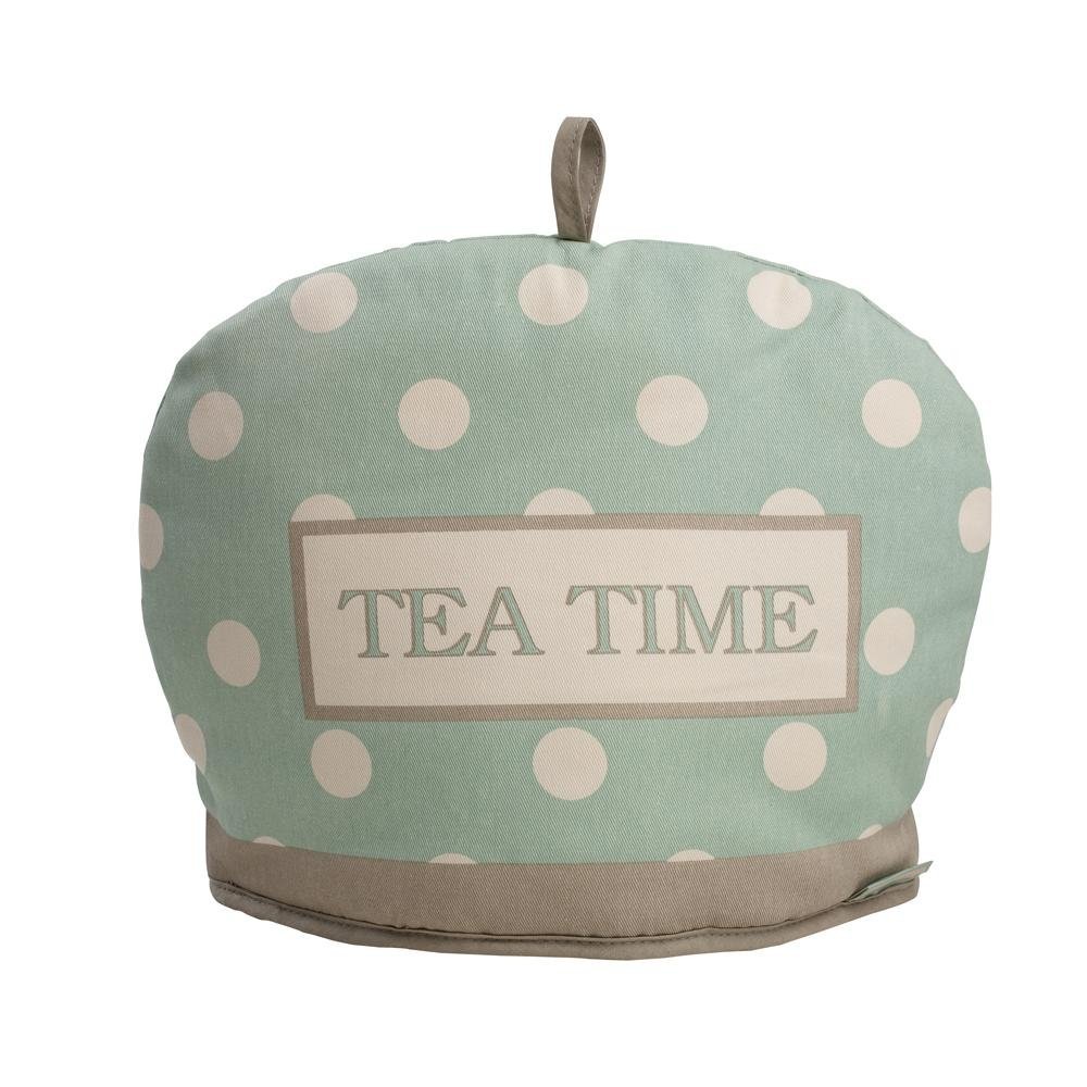 T&G Cream and Country Tea Time Mint Spot Tea Cosy Cozie 20122 free ...