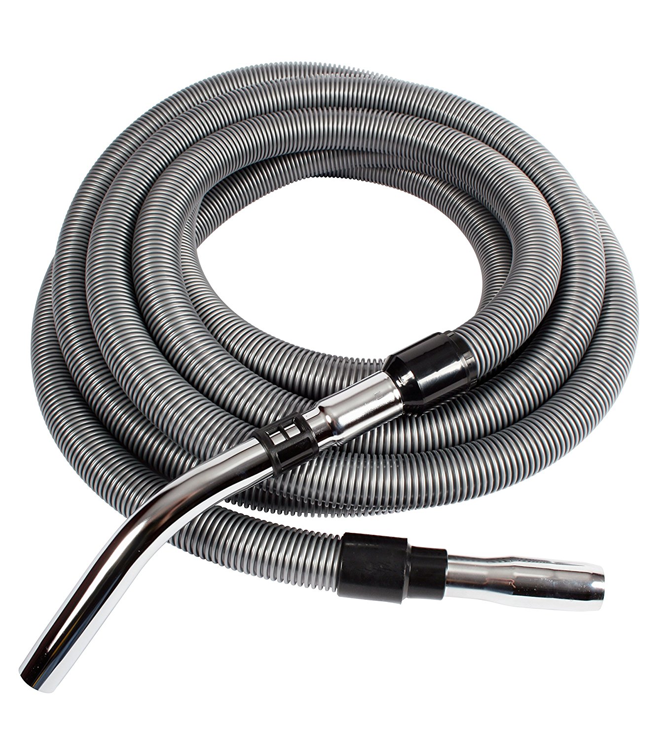 Cen-Tec Systems 91464 Crushproof 50 Foot Vacuum Hose, Silver free image ...