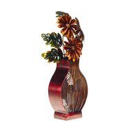Decobreeze Home Indoor Room Decorative Tabletop Floral Bouquet Fan N2