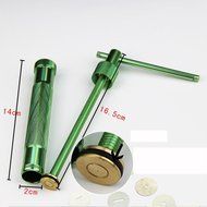 Stainless Steel Sugar Paste Extruder Craft Gun Tips Craft Fondant Cake Sculpture Polymer Clay Tools Random Color N2