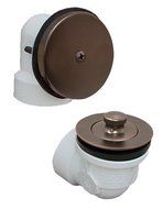 Plumbest B07-52RB Standard Friction Half Lift Kit, Oil Rubbed Bronze by Jones Stephens