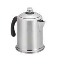 Stainless Steel 8-cup Coffee Maker Percolator Stove Top Brewer Pot