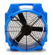B-AIR POLAR 1/4HP BLUE, Polar Axial Air Mover, 1/4 hp, Blue N4