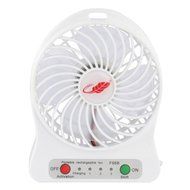 AceAbove Mini Portable Wireless Rechargeable Super Strong Wind Desk Fan W/ Rechargeable Battery - 3 Mode Wind... N7