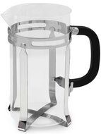 AOWIN Double Wall Stainless Steel French Coffee Maker--8 Cup/4 Mug (1 liter, 34 oz)