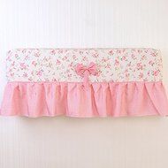 UAI-Lace sewing machine dust Princess Sophie air conditioning hanging machine cover,Green N2