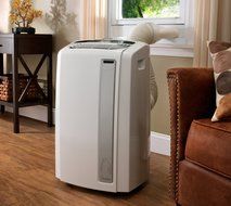 DeLonghi America PACAN120EW 12000BTU Whisper Cool Portable Air Conditioner N6