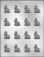 CK Products 1-1/4" Rabbit Choc Mold
