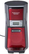 Hamilton Beach BrewStation 12-Cup Dispensing Coffeemaker, 48466-MX, Candy Apple Red