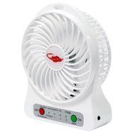 AceAbove Mini Portable Wireless Rechargeable Super Strong Wind Desk Fan W/ Rechargeable Battery - 3 Mode Wind... N11