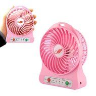 AceAbove Mini Portable Wireless Rechargeable Super Strong Wind Desk Fan W/ Rechargeable Battery - 3 Mode Wind... N12