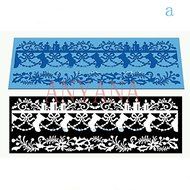 Anyana Sugarcraft Silicone Molds Fondant Cake Decorating Tool Silicone Lace Mold Pastry