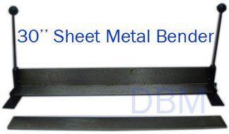 30 Inch Sheet Metal Bending Bender Brake Bender 17 Gauge by Generic