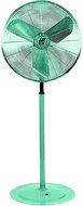 TPI ACU30PO 30 in. Unassembled Circulator Fan with Pedestal Base Oscillating