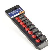 Kobalt 8-Piece Standard 3/8 Drive 6-Point Socket Set 85215 by Kobalt