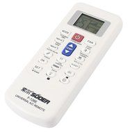 Plastic Shell Universal LCD Display Air Conditioner A/C Remote Control