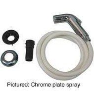 Sink Sprayer Wht 48in Hose by WORLDWIDE SOURCING