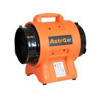 Astro Air 681-AT300 1/3 hp Home Indoor Portable Axial Fan, 8"