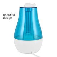 XIQI 3L Ultrasonic Cool Mist Humidifier,2*360D Rotation Nozzle,Automatic Shut-off And Night light Function With... N6