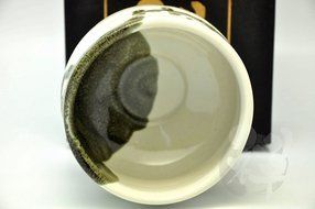 Japanese Mino Yaki ware Matcha Bowl Green Tea 11.5 / 11.5 / 8cm (4.5 / 4.5 / 3.1inch)[7326]