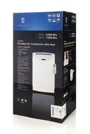 Friedrich PH14B 13500 btu - 115 volt - 9.5 EER ZoneAire series portable room air conditioner with reverse cycle...
