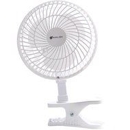 Avalon 6-Inch Clip-On Fan - Convertible Table-Top &amp; Clip Fan, Fully Adjustable Head, Two Quiet Speeds - Ideal... N10