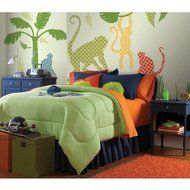 Brewster WPZ93889 Wall Pops Antoinne the Monkey from ZooWallogy by Brewster
