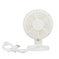 Yoyorule Portable Mini Air Conditioner Cooler Fan USB (Black) N16