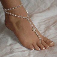 Fashion Foot Jewelry Anklet Chain Barefoot Sandal Bridal Beach Ankle Bracelet N2