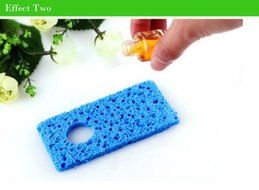 LOHOME(TM) Portable Mini USB Air Conditioning Fan Chargeable Hand-held No Leaf Fan Air Conditioner (Green) N6