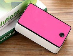 LOHOME(TM) Portable Mini USB Air Conditioning Fan Chargeable Hand-held No Leaf Fan Air Conditioner (Green) N10