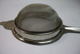 Coffee/ Tea Filter Stainless Steel with very fine mesh