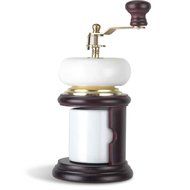 SNUUNG Manual Coffee Grinder Portable Hand Crank Mill Adjustable Ceramic Burr N2