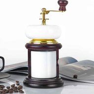 SNUUNG Manual Coffee Grinder Portable Hand Crank Mill Adjustable Ceramic Burr N3