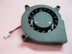 2 pcs Brushless DC Blower Fan 6015S 5V 2 Wires 60x60x15mm Sleeve-bearing Skywalking