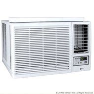 Lg Lw2415hr Window Air Conditioner - 22, 500/23, 000 Btu Cool 9, 400/11, 600 Btu Heat N5
