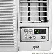 Lg Lw2415hr Window Air Conditioner - 22, 500/23, 000 Btu Cool 9, 400/11, 600 Btu Heat N6