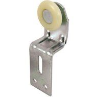 Slide-Co 16222-B Closet Door Roller with Back 3/4-Inch Offset and 1-Inch Nylon Wheel,(Pack of 2) by Slide-Co