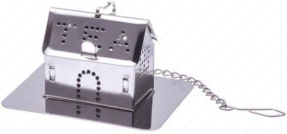 Kafuh FJT019 Stainless Steel Push Style Ball Tea Infuser