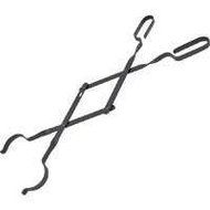 Homebasix 4937116 Black Fireplace Tongs - 26 In.