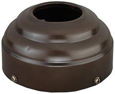 Vaxcel X-CK12BBZ Sloped Ceiling Fan Adapter Kit, 3/4", Burnished Bronze Finish