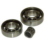 Conrod, Main &amp; Small End Bearings For Crankshaft Fits Stihl TS400 Cut Off Saw by RocwooD