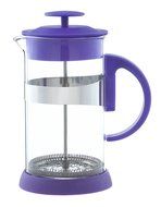 Grosche Zurich Glass French Press Small (350ml - 11.8oz) Purple N7