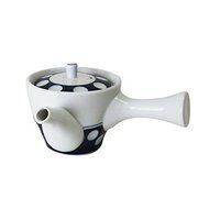 Saikai Pottery Modern taste dot pattern Japanese Teapot from Japan 62497