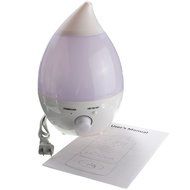 1.3L Ultrasonic Home Aroma Humidifier Essential Oil Sterilization LED Nightlight Air Diffuse Purifier Atomizer N3